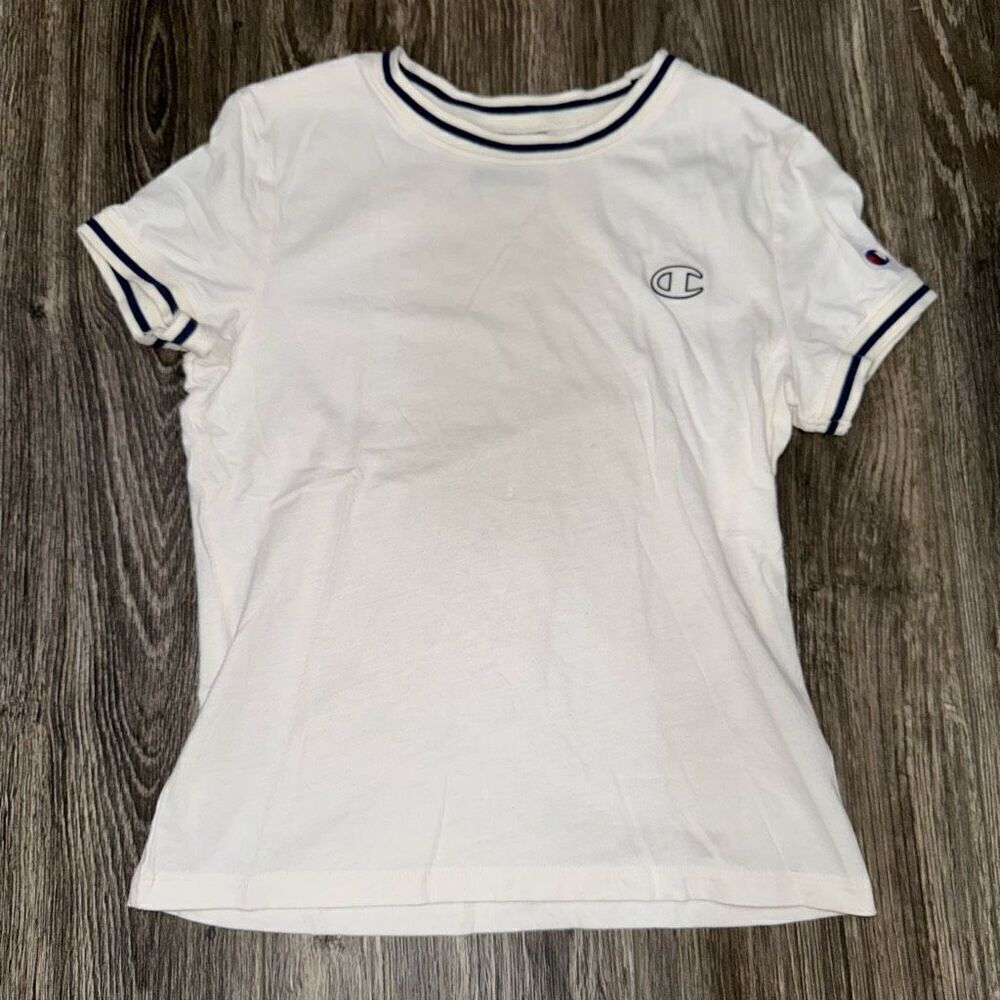 Champion small ringer tee